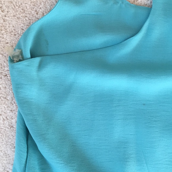 American Rag Layered Blue Tank - Picture 8 of 9